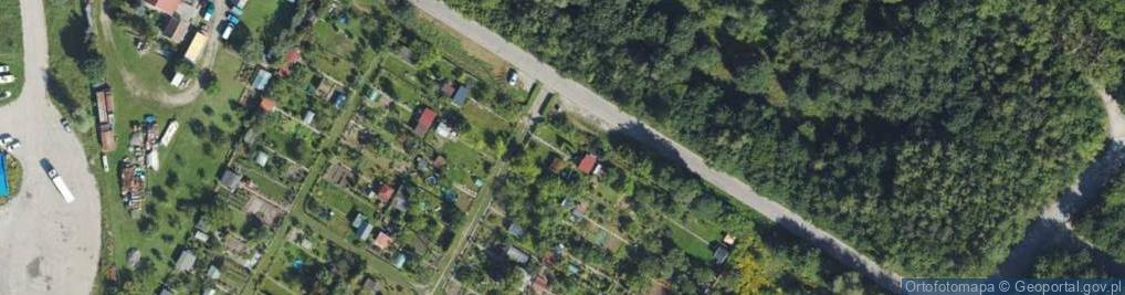 Zdjęcie satelitarne Dąbrowskiego Jarosława, gen. ul.