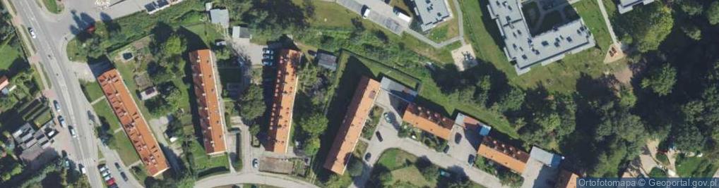 Zdjęcie satelitarne Dąbrowskiego Jarosława, gen. ul.