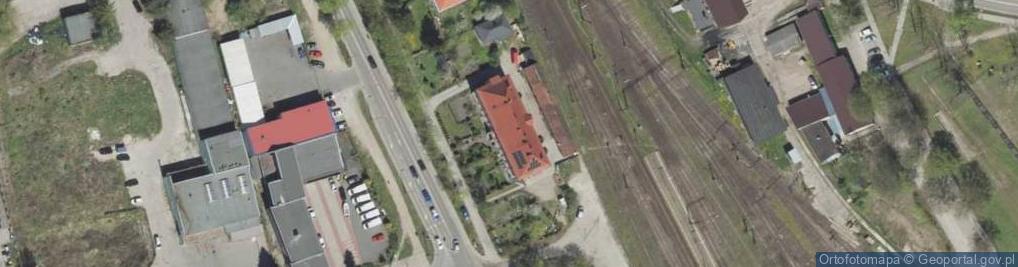 Zdjęcie satelitarne Dąbrowskiego Jarosława, gen. ul.