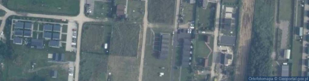 Zdjęcie satelitarne Dar Morza ul.