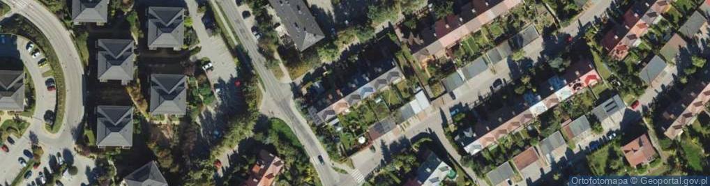 Zdjęcie satelitarne Dąbrówki ul.