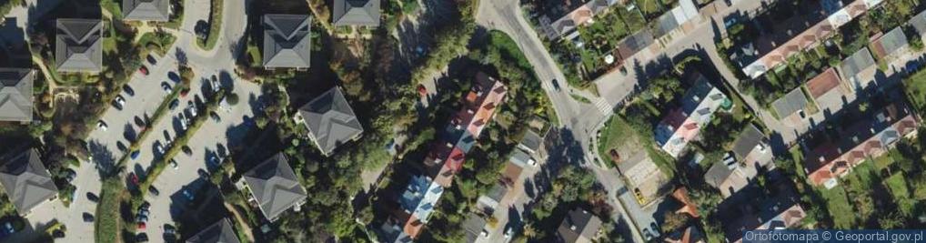 Zdjęcie satelitarne Dąbrówki ul.