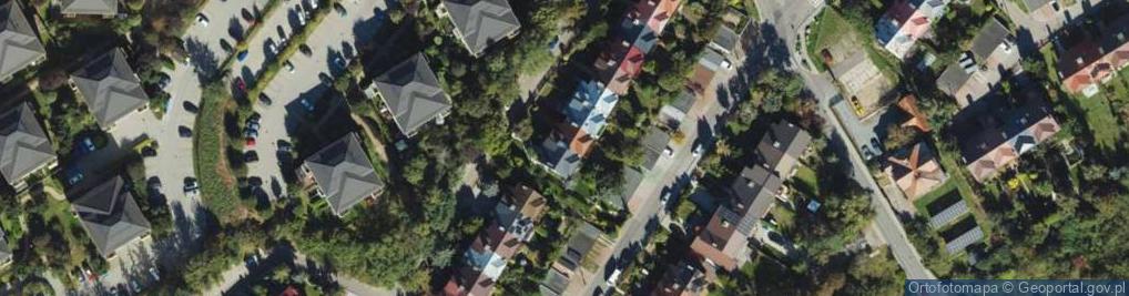 Zdjęcie satelitarne Dąbrówki ul.