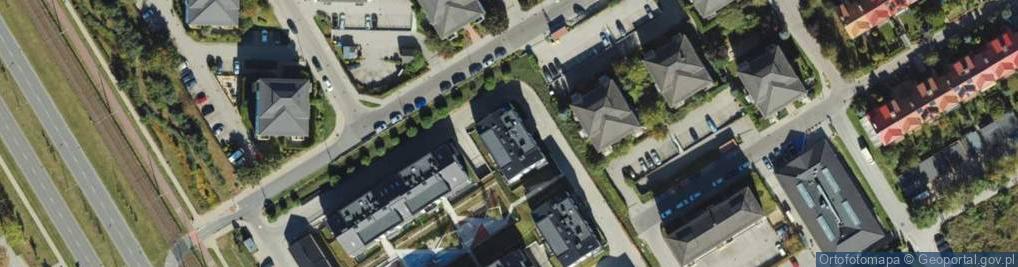 Zdjęcie satelitarne Dąbrówki ul.