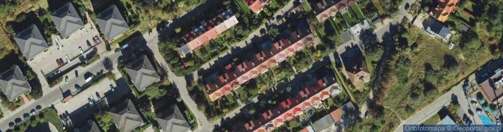 Zdjęcie satelitarne Dąbrówki ul.