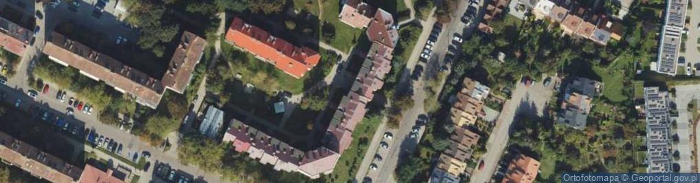 Zdjęcie satelitarne Damroki ul.