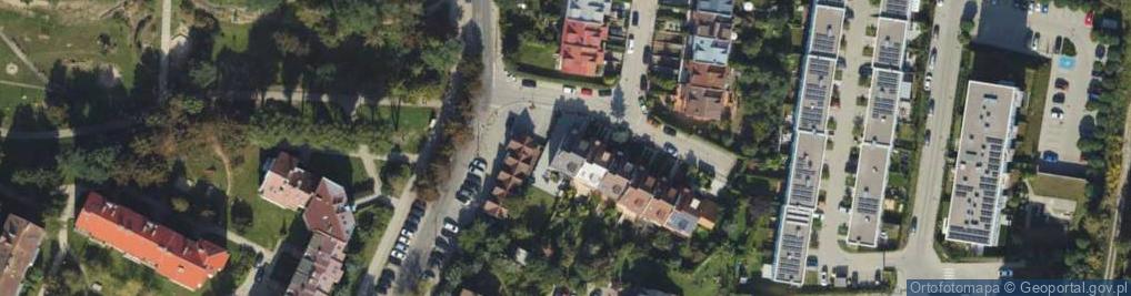 Zdjęcie satelitarne Damroki ul.