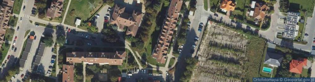 Zdjęcie satelitarne Damroki ul.