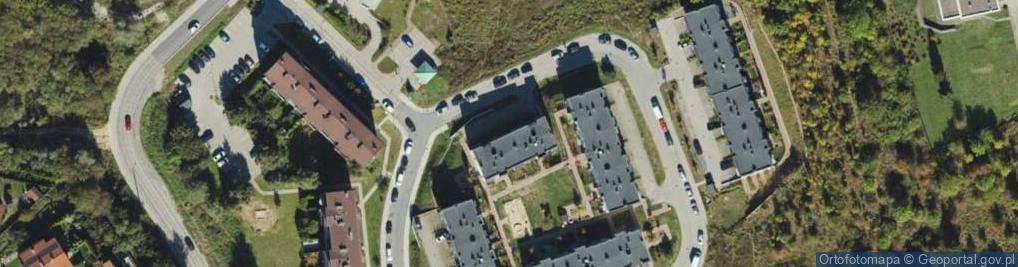 Zdjęcie satelitarne Dąbka Stanisława ul.