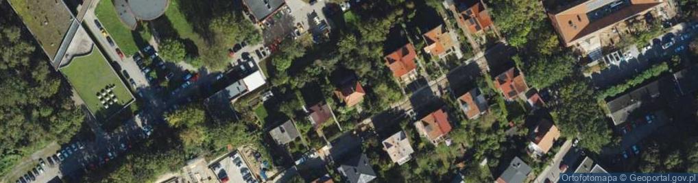 Zdjęcie satelitarne Dantyszka Jana ul.