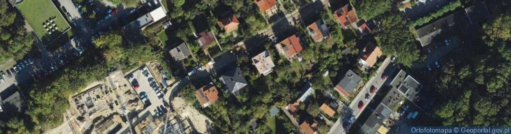 Zdjęcie satelitarne Dantyszka Jana ul.
