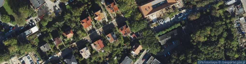 Zdjęcie satelitarne Dantyszka Jana ul.