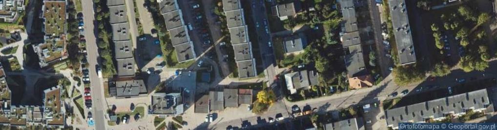 Zdjęcie satelitarne Darłowska ul.