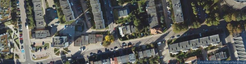 Zdjęcie satelitarne Darłowska ul.