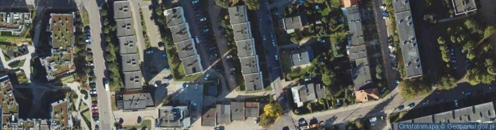 Zdjęcie satelitarne Darłowska ul.