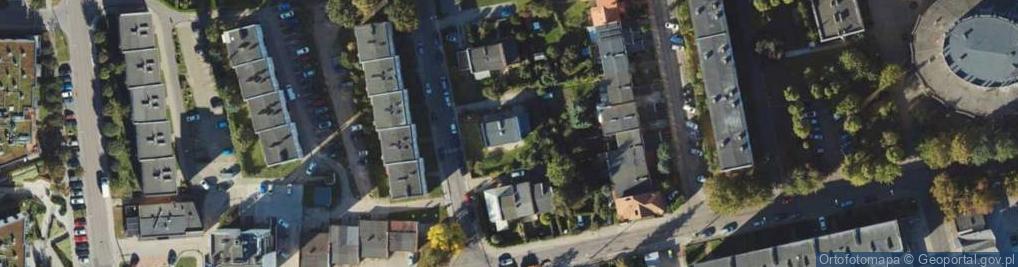 Zdjęcie satelitarne Darłowska ul.