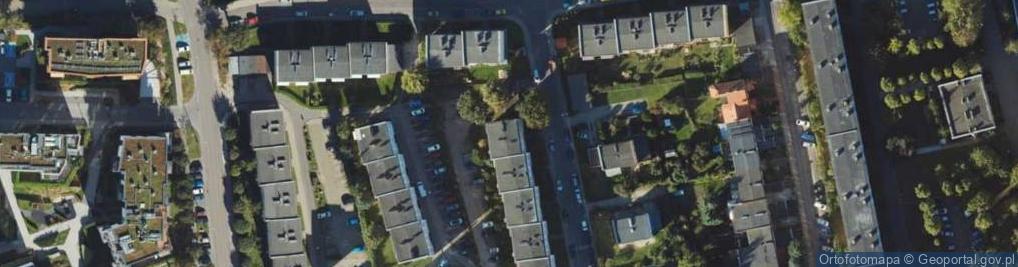 Zdjęcie satelitarne Darłowska ul.