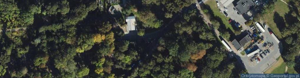 Zdjęcie satelitarne Dąbrowskiego Henryka, gen. ul.
