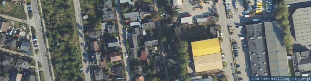 Zdjęcie satelitarne Dachnowskiego ul.