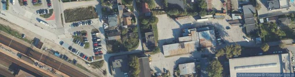 Zdjęcie satelitarne Dachnowskiego ul.