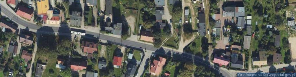 Zdjęcie satelitarne Dąbka Stanisława, płk. ul.