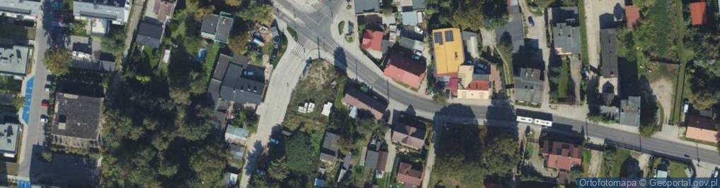 Zdjęcie satelitarne Dąbka Stanisława, płk. ul.