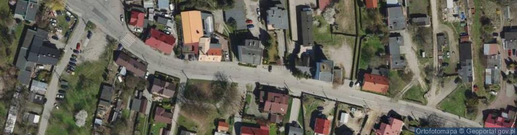 Zdjęcie satelitarne Dąbka Stanisława, płk. ul.