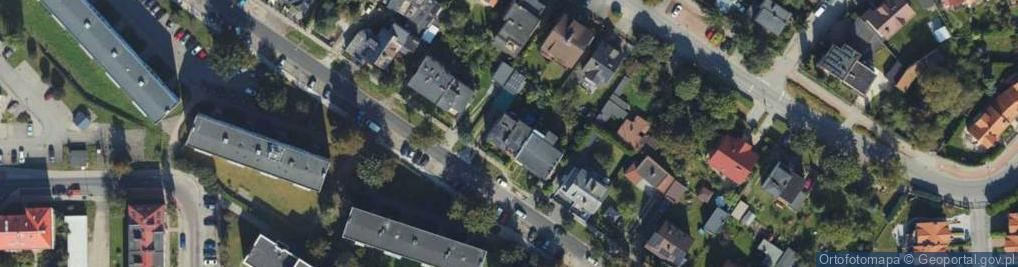 Zdjęcie satelitarne Dąbka Stanisława, płk. ul.