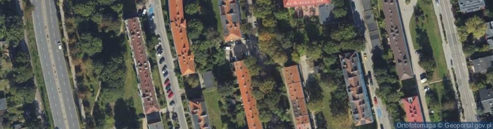 Zdjęcie satelitarne Dąbrowskiego Jarosława, gen. ul.