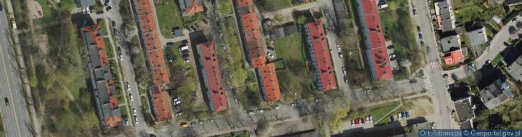 Zdjęcie satelitarne Dąbrowskiego Jarosława, gen. ul.