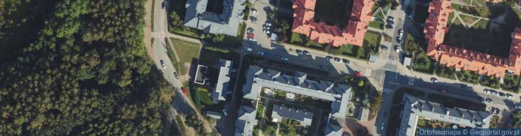 Zdjęcie satelitarne Damroki ul.