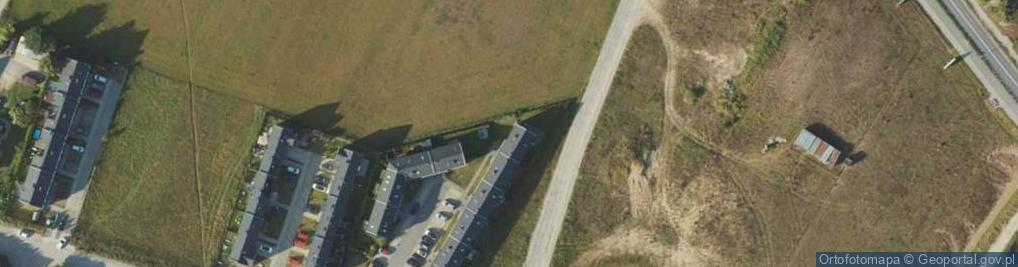 Zdjęcie satelitarne Danusi ul.