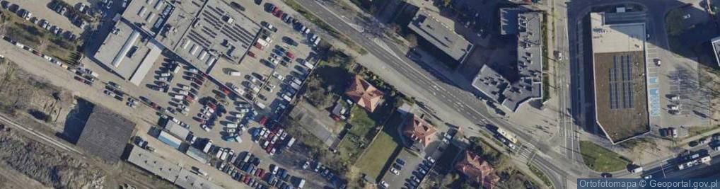 Zdjęcie satelitarne Dąbrowskiego Jarosława, gen. ul.