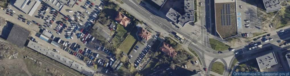 Zdjęcie satelitarne Dąbrowskiego Jarosława, gen. ul.
