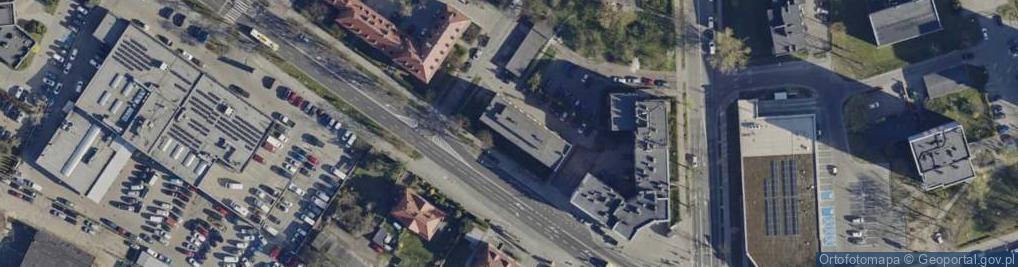 Zdjęcie satelitarne Dąbrowskiego Jarosława, gen. ul.