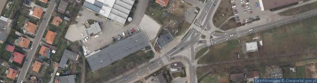 Zdjęcie satelitarne Daszyńskiego Ignacego ul.