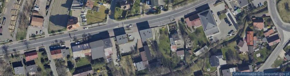 Zdjęcie satelitarne Daszyńskiego Ignacego ul.