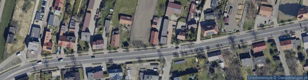 Zdjęcie satelitarne Daszyńskiego Ignacego ul.