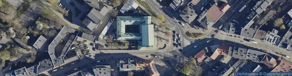 Zdjęcie satelitarne Daszyńskiego Ignacego ul.
