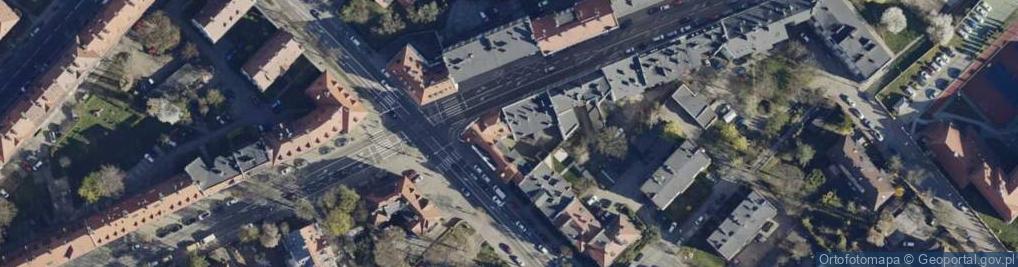 Zdjęcie satelitarne Daszyńskiego Ignacego ul.