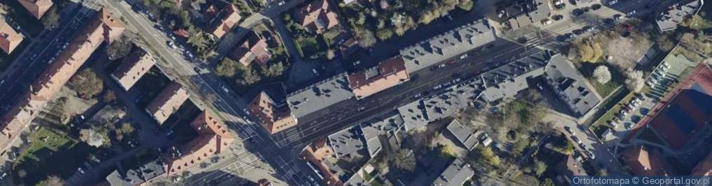 Zdjęcie satelitarne Daszyńskiego Ignacego ul.