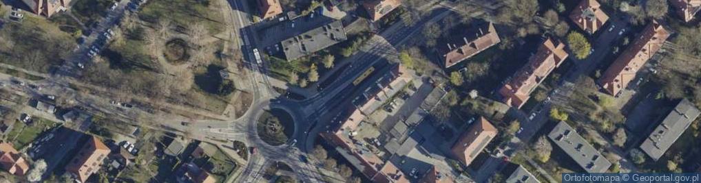 Zdjęcie satelitarne Daszyńskiego Ignacego ul.