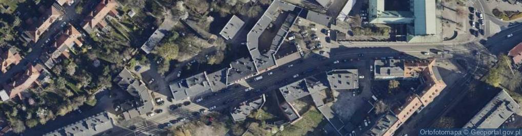 Zdjęcie satelitarne Daszyńskiego Ignacego ul.