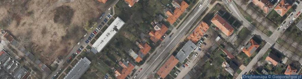 Zdjęcie satelitarne Daszyńskiego Ignacego ul.