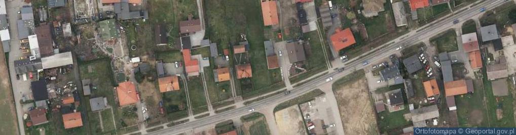 Zdjęcie satelitarne Daszyńskiego Ignacego ul.