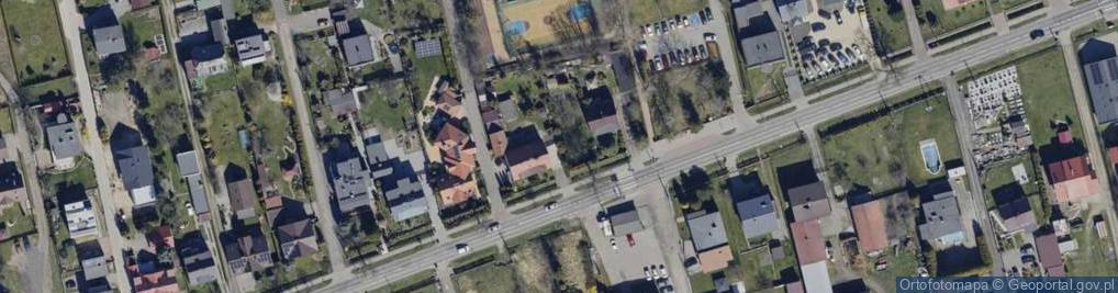 Zdjęcie satelitarne Daszyńskiego Ignacego ul.