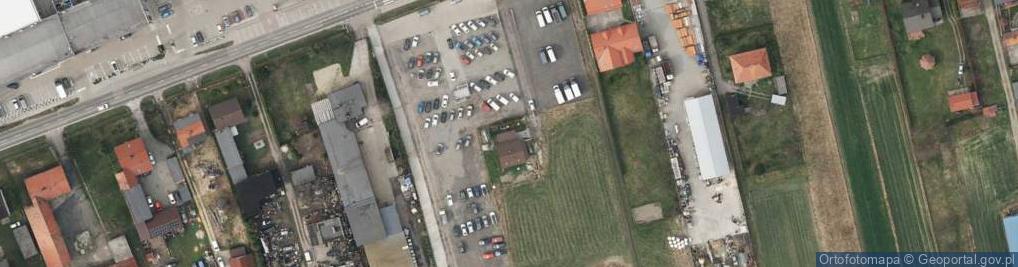Zdjęcie satelitarne Daszyńskiego Ignacego ul.