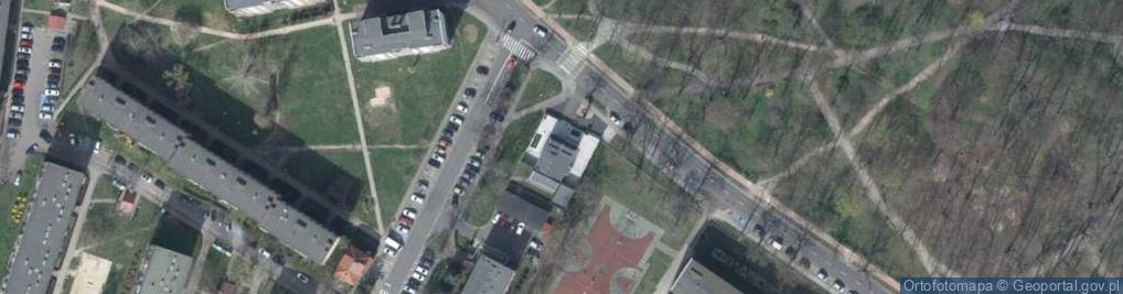 Zdjęcie satelitarne Daszyńskiego Ignacego ul.