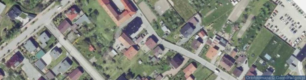 Zdjęcie satelitarne Damrota ul.