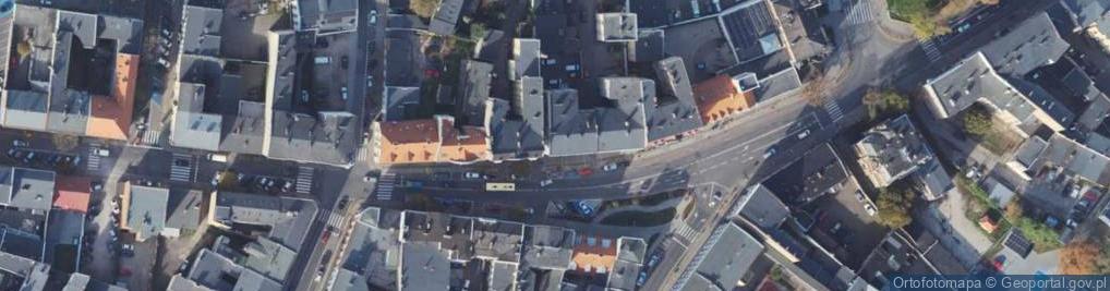 Zdjęcie satelitarne Dąbrówki ul.